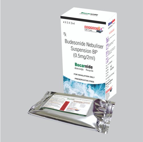 Budesonide 0.5 MG /2ML