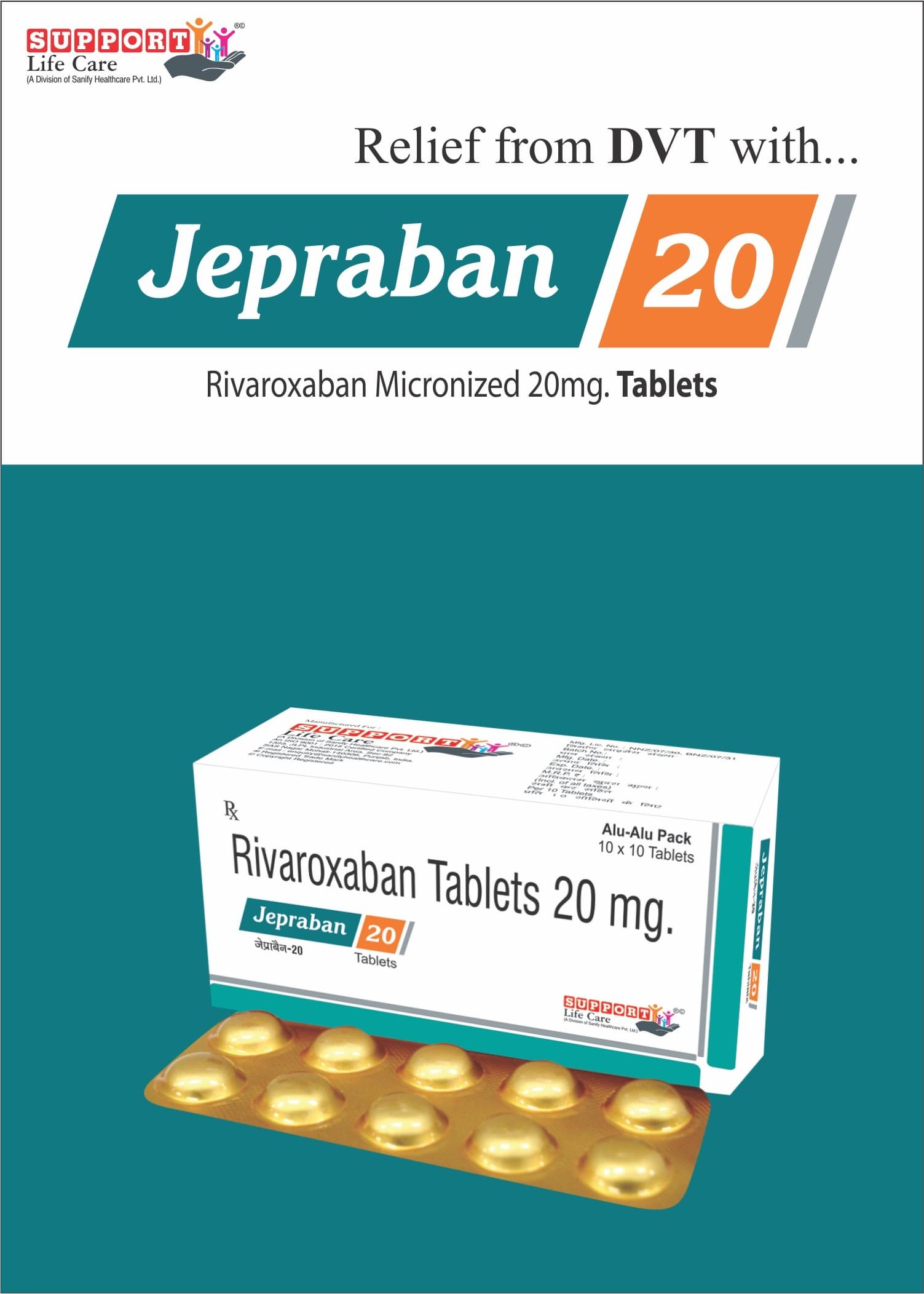 Rivaroxaban-20mg