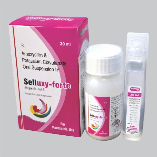 SELLUXY-FORTE DRY SYRUP