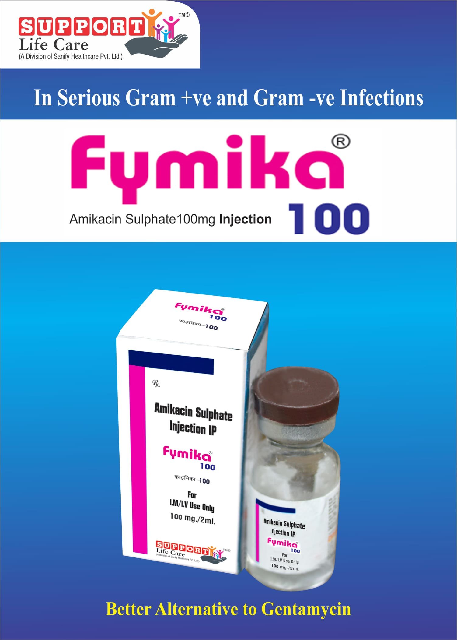 Amikacin 100mg