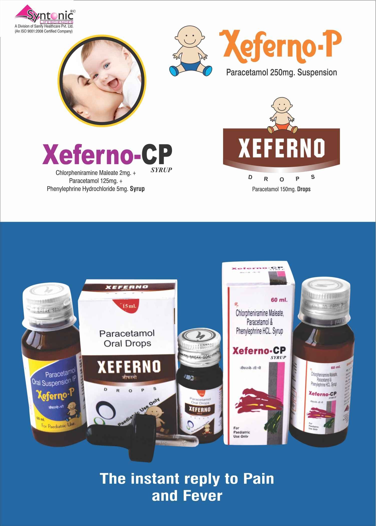 Paracetamol 150mg/ml